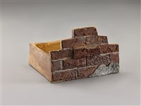 藏品(寶殿篆煙(虎邊盆))的圖片