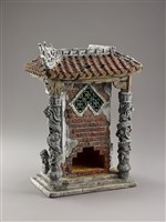 藏品(寶殿篆煙(龍邊))的圖片