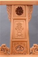 藏品(福祿壽喜漢式太師椅(福))的圖片