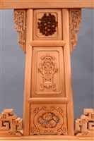 藏品(福祿壽喜漢式太師椅(祿))的圖片