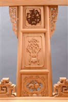 藏品(福祿壽喜漢式太師椅(喜))的圖片