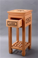 藏品(福祿壽喜漢式太師椅(奉茶几))的圖片