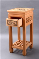 藏品(福祿壽喜漢式太師椅(奉茶几))的圖片