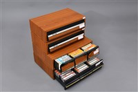 藏品(四盒錄音帶)的圖片