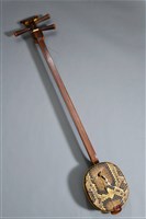 藏品(三弦)的圖片