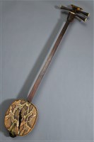 藏品(三弦)的圖片