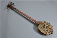 藏品(三弦)的圖片