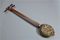 藏品(三弦)的圖片