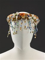 藏品(竹馬陣旦角珠花頭飾)的圖片