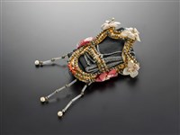 藏品(竹馬陣旦角後頭飾)的圖片