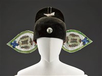 藏品(竹馬陣圓頂烏帽(狗))的圖片