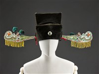 藏品(竹馬陣方頂烏帽(牛))的圖片