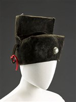 藏品(竹馬陣方頂烏帽(牛)-帽)的圖片