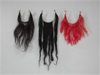 藏品(竹馬陣髯口(牛、龍、狗))的圖片