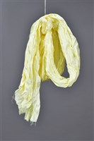 藏品(竹馬陣頭飾帶(黃))的圖片