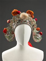 藏品(竹馬陣頭生角頭盔)的圖片