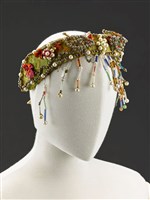 藏品(竹馬陣旦角珠花頭飾)的圖片