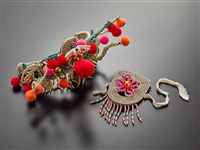 藏品(車鼓陣頭飾)的圖片