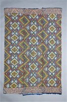 藏品(壯族古式織錦)的圖片