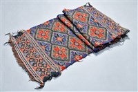 藏品(升子花紋織錦片)的圖片