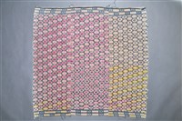 藏品(虎皮花紋織錦被面)的圖片