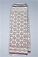 藏品(卐字紋織錦被面)的圖片