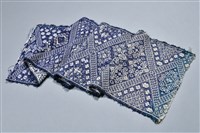 藏品(幾何花紋背帶織片)的圖片