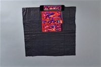 藏品(蝶鳥紋衣袖繡片)的圖片