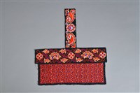 藏品(魚龍紋衣袖繡片)的圖片