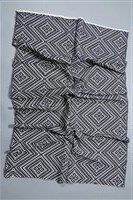 藏品(菱形紋素錦被面)的圖片