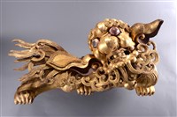 藏品(獅座(左))的圖片