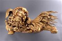 藏品(獅座(右))的圖片