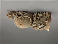 藏品(鰲魚插角(左))的圖片