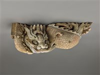 藏品(鰲魚插角(右))的圖片