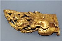 藏品(鳳啣牡丹插角)的圖片