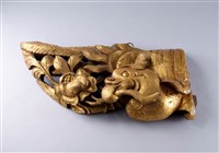 藏品(鳳啣牡丹插角(左))的圖片