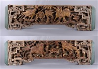 藏品(錦上添花及三王獻瑞員光)的圖片