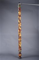 藏品(神龕百鳥朝鳳柱(右))的圖片