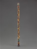 藏品(神龕花鳥柱(左))的圖片