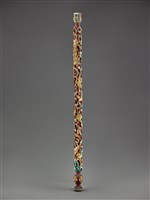 藏品(神龕花鳥柱(右))的圖片