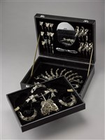 藏品(銀泡頭面)的圖片