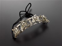 藏品(銀泡頭面-橫樑)的圖片