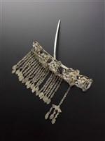 藏品(銀泡頭面-耳挖子)的圖片