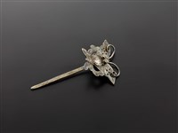 藏品(銀泡頭面-蝶紋小丁)的圖片