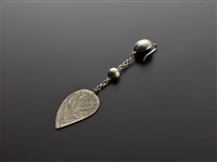 藏品(銀泡頭面-耳環)的圖片