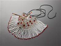 藏品(紅水鑽頭面-下簾)的圖片