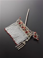 藏品(紅水鑽頭面-耳挖子)的圖片