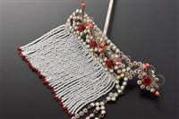 藏品(紅水鑽頭面-耳挖子(墜子))的圖片