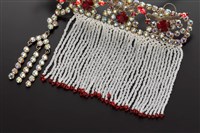 藏品(紅水鑽頭面-耳挖子(墜子))的圖片