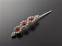 藏品(紅水鑽頭面-條子)的圖片